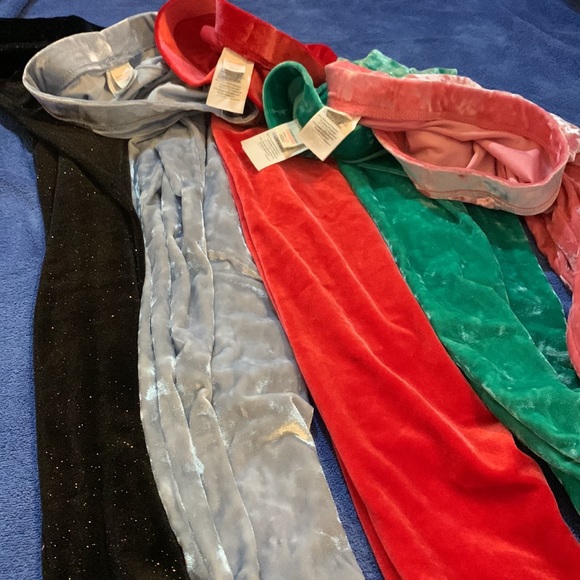 5 pairs of velvet pants - Picture 4 of 4